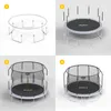 Rebel RBA-8005 Trampoline Active PRO 457 cm + Productafbeelding-voorbeeld 4