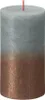 Bougie Bolsius Rustic, cylindrique, Noel, Sunset Eucalyptus Voir les images du produit 1