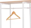 Relaxdays Garderobe, offen, Kleiderschrank, Ablagen & Produktbild-Vorschau 8