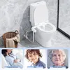 Bidet Aufsatz, Bidet Einsatz für Toilette, Ultradünnes Produktbild-Vorschau 4
