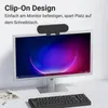 P42C PC Soundbar Lautsprecher 10W mit Monitor Clip, USB Produktbild-Vorschau 6