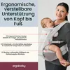 Fascia ergonomica Ergobaby Alta con supporto per l'anca del Anteprima dell’immagine prodotto 3