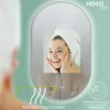 HOKO LED Ovalspiegel mit Metallrahmen 60x100 cm Anti-fog Produktbild-Vorschau 4