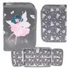 Schultasche, 5-teiliges Schulset für Mädchen, Ballerina Produktbild-Vorschau 3