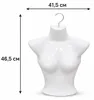 1 x Torso Weiblich - 46,5 cm Damentorso aus Kunststoff - Produktbild-Vorschau 4