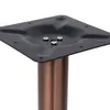 vidaXL Stół bistro rama złoty Ø45x107 cm stal nierdzewna Podgląd zdjęcia produktu 2