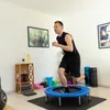 Relaxdays trampoline pliable, indoor, fitness H x L x P : Voir les images du produit 3