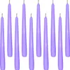 10 candele a punta viola 23,5 x 245 mm Anteprima dell’immagine prodotto 2