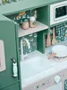 CLASSIC WORLD Grande cuisine vintage en bois pour enfants + Voir les images du produit 8