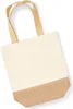 Westford Mill W450 | Shopper in tela con base in iuta 24 x Anteprima dell’immagine prodotto 1