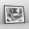 Gerahmtes Poster - Schwarzer Rahmen - Material Ornament Produktbild-Vorschau 8