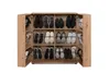 Schuhschrank Satine - 100x34x110cm - 2 Türen - Eiche Produktbild-Vorschau 9