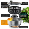 Centrífuga para ensaladas de 5 litros con recipiente de Vista previa de la imagen del producto 6