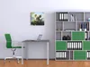 Wallario Premium Glasbild, freischwebende Optik, kräftige Produktbild-Vorschau 4