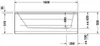 Duravit Einbauwanne D-CODE Rechteck, weiss 160 x 70 x 42 cm Produktbild-Vorschau 7