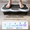 Extralink vibračná plošina Fitness 200W na tréning celého Náhľad obrázku produktu 4