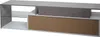 TV-Lowboard Schrank 47x170x40cm Weiss Beton Holz Produktbild-Vorschau 9