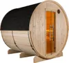 Harvia Kuusi 220 Fasssauna aus Fichte Gartensauna mit Produktbild-Vorschau 1
