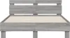 vidaXL Struttura letto con testiera illuminazione LED Anteprima dell’immagine prodotto 7