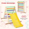 COSTWAY Kletterdreieck, 3 in 1 Klettergerüst Indoor Produktbild-Vorschau 7