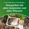 ScarMaxx Perlite per piante da giardino 0-6 mm Ritenzione Anteprima dell’immagine prodotto 4