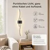 Akku Wandleuchte Innen 100cm 1Stk, Kabellos Wandlampe Produktbild-Vorschau 3