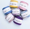 YarnArt Linen Soft Garn, Leinen Mischung, 100g, Multicolor, Produktbild-Vorschau 3