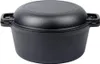 Vilde | Kochtopf - 2in1 - Mit Deckel - Schwarz - 4,5 L - Produktbild-Vorschau 7