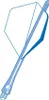 Unicorn SlickStick Aluminium Plus Schaft - s/weiß -- 1 Satz Produktbild-Vorschau 3
