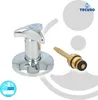 tecuro Hahnoberteil Sanitäroberteil 1/2 Zoll, mit Griff und Produktbild-Vorschau 4
