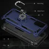 An exploded view diagram of a phone case, showing its different layers and components. Produktbild-Vorschau