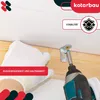 KOTARBAU® Set van 25 metalen plankdragers met kunststof Productafbeelding-voorbeeld 3
