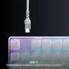 SteelSeries APEX PRO TKL Weiß Gen-3-Gaming-Tastatur – Produktbild-Vorschau 8