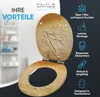 SANILO® WC-Sitz mit Absenkautomatik Sunshine, Produktbild-Vorschau 2