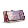 Für Samsung Galaxy S24 Plus CaseMe Kunstleder Multifunktion Produktbild-Vorschau 3