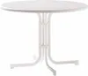 Tisch 136/W 100 cm weiß Gestell aus Stahl in weiß, Produktbild-Vorschau 6