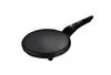 A black electric crêpe maker is shown against a white background. Produktbild-Vorschau