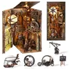 DIY Book Nook Nautilus - 3D-Puzzle - 299 Teile - Produktbild-Vorschau 7