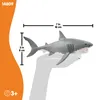 Schleich, Vida Salvaje, 14809: Tiburón Blanco Vista previa de la imagen del producto 5