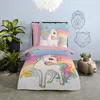 Duvet cover Good Morning 135x200 + 1* 80x80 cm - unicorn Produktbild-Vorschau 5