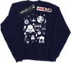 Star Wars - Sweatshirt für Herren BI45441 (M) (Marineblau) Produktbild-Vorschau 1