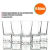 BigDean 6er Set Schnapsgläser 2cl - robuste + hochwertige Produktbild-Vorschau 3