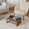 ProximaX 2er Set Couchtische Rechteckig, Wohnzimmertisch im Produktbild-Vorschau 10