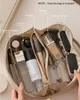 Tragbare Reise-Make-up-Organizer-Kosmetiktasche mit großer Produktbild-Vorschau 5