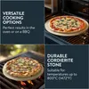 GOURMEO Pizzastein Cordierit rund - Durchmesser 35cm - Produktbild-Vorschau 3