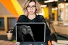 MuchoWow® Laptop Aufkleber Sticker Cover Elefant - Schwarz Produktbild-Vorschau 5