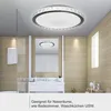 36W WIFI LED Deckenleuchte 40cm, RGB Kristall Deckenlampe Produktbild-Vorschau 9