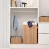 Kosz na pranie bambusowy 40x30x60cm Podgląd zdjęcia produktu 5