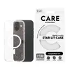 CARE Case Flagship Star Lit White MagSAFE iPhone 16 Plus Produktbild-Vorschau 1