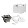 LogiLink CAT 6 prise de raccordement UP 2 x RJ45 STP Voir les images du produit 3